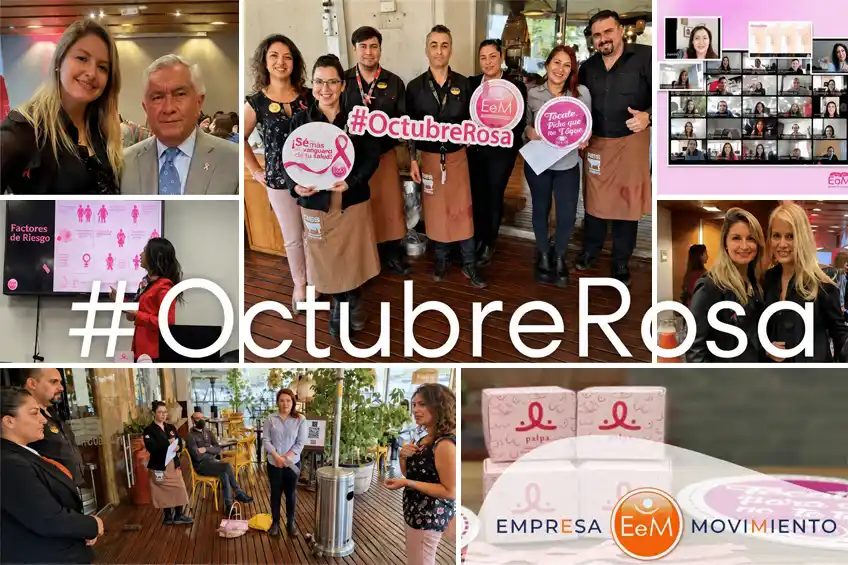 Momentos que nos dejó este #OctubreRosa 2022