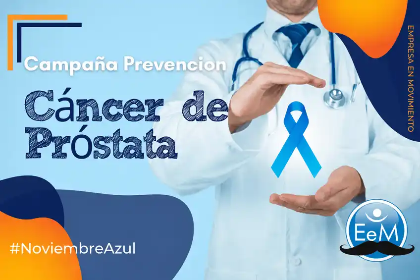 #NoviembreAzul. Campaña de Prevención del cáncer de próstata #NoviembreAzul. Campaña de Prevención del cáncer de próstata